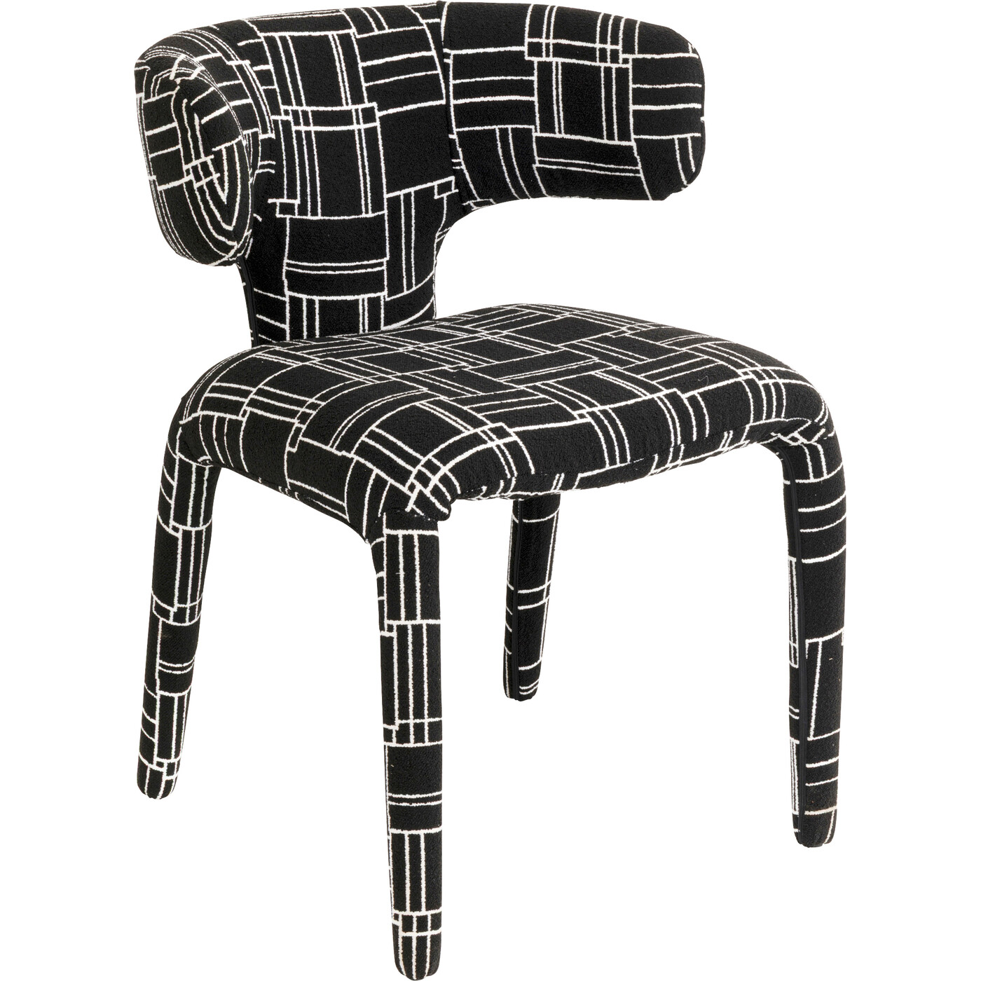 Стул Tobi Trio Black