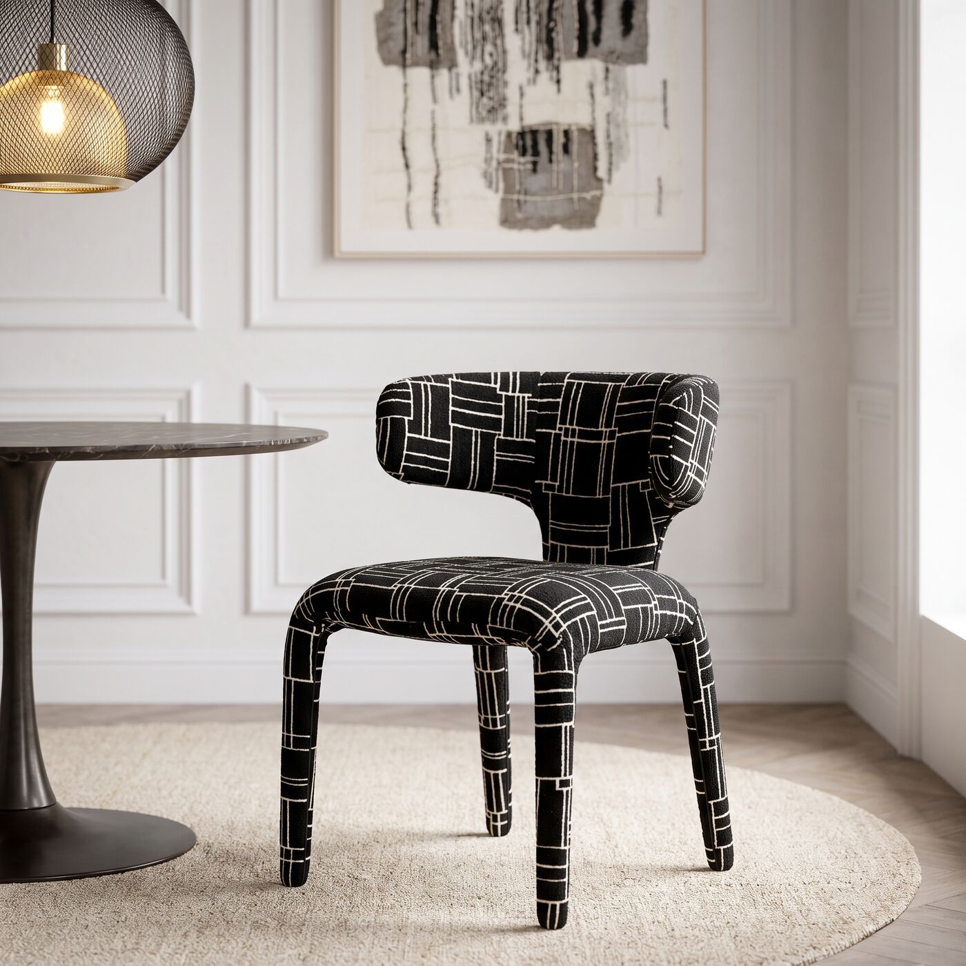 Стул Tobi Trio Black