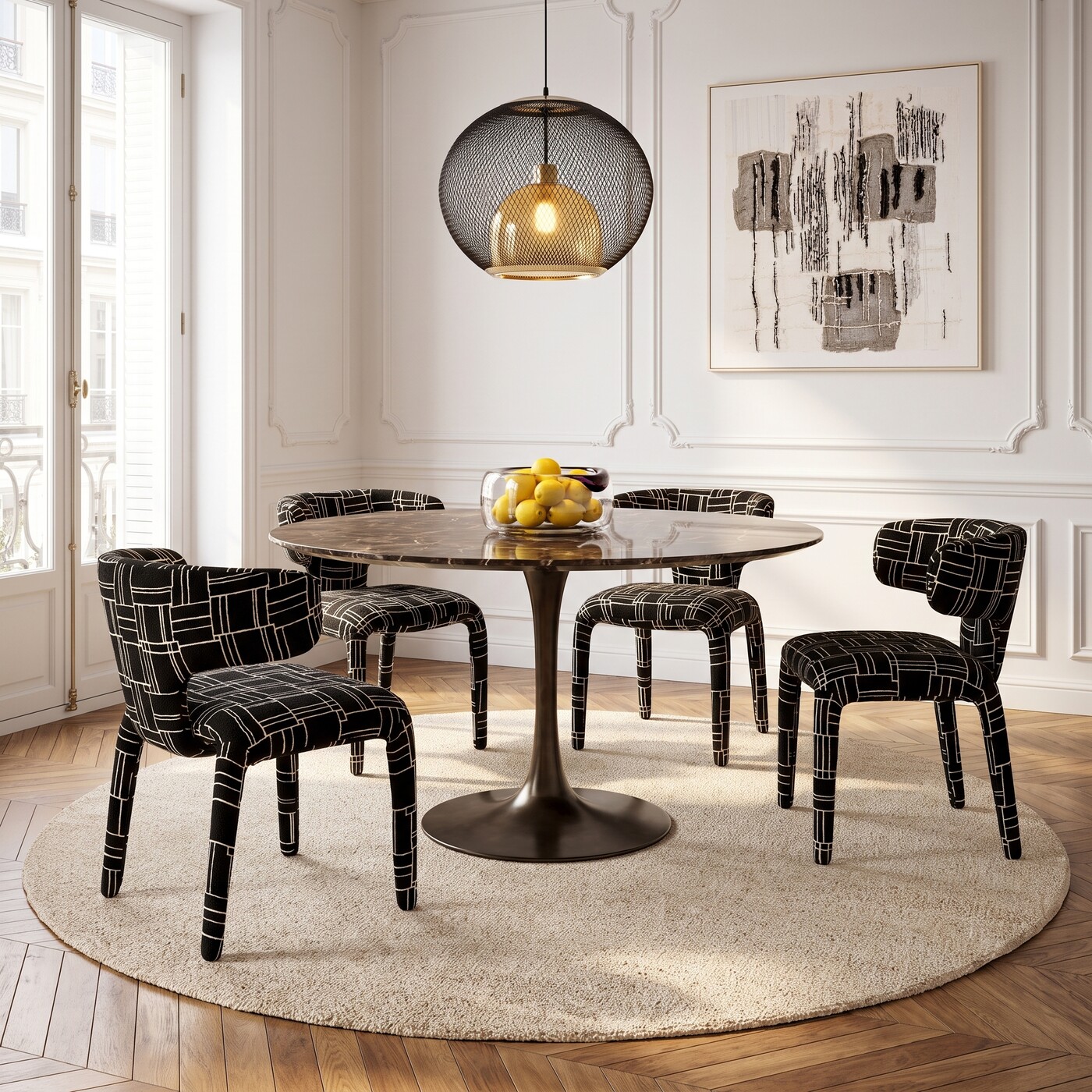 Стул Tobi Trio Black