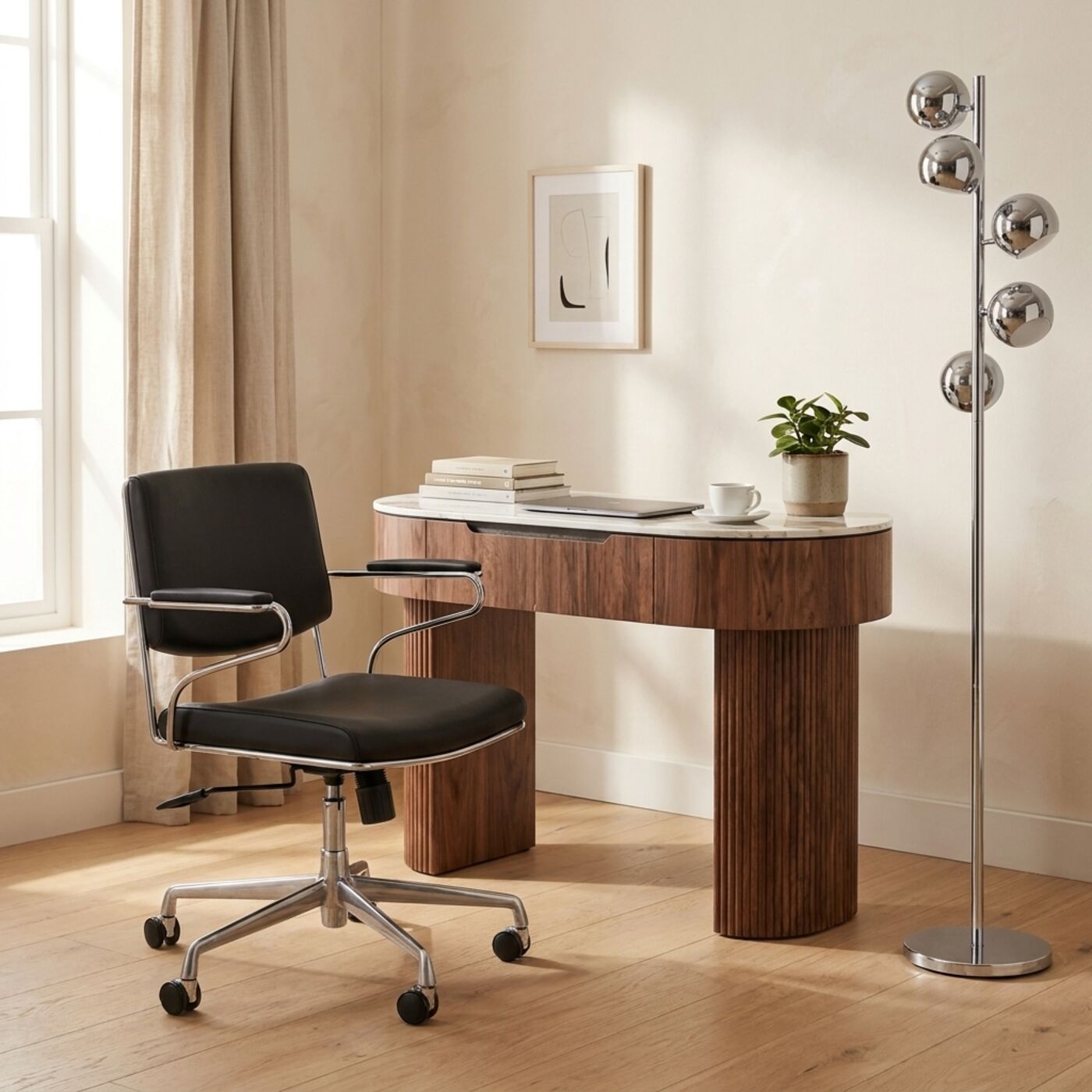 Office Chair Dottore Black