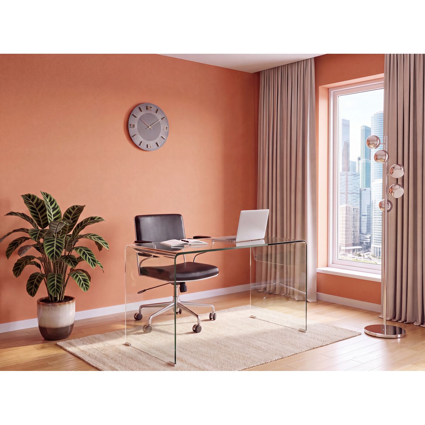 Office Chair Dottore Black
