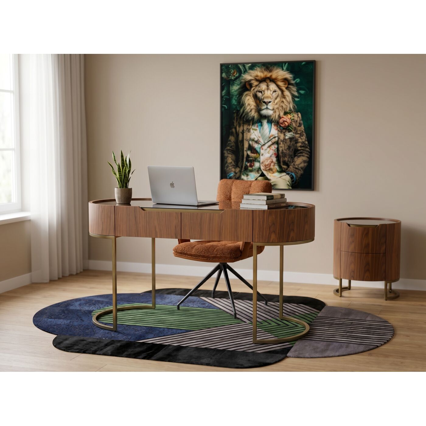Desk Giorgio 140x80cm
