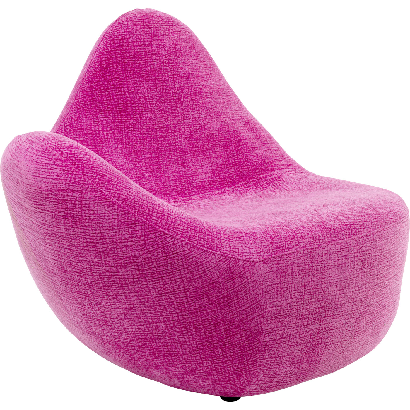 Кресло KARE x Karim Rashid Glow Wave Medium Pink 116cm