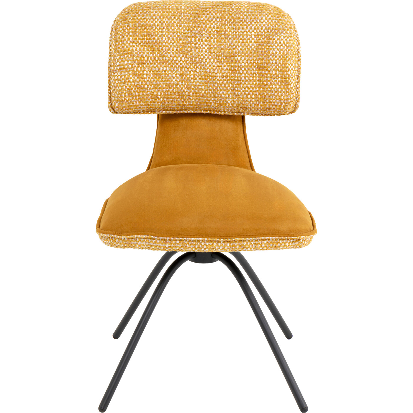 Swivel Chair Helli Yellow