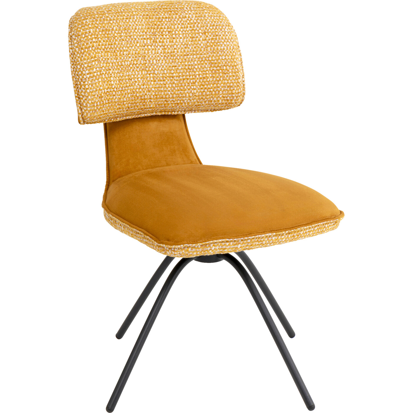 Swivel Chair Helli Yellow
