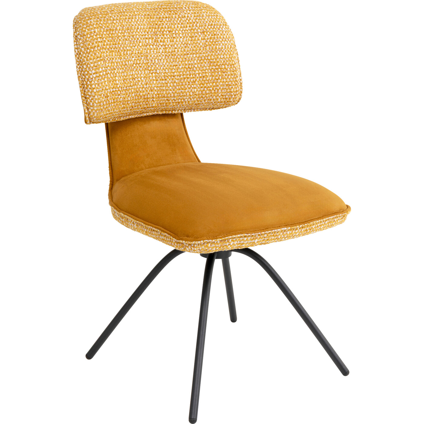 Swivel Chair Helli Yellow