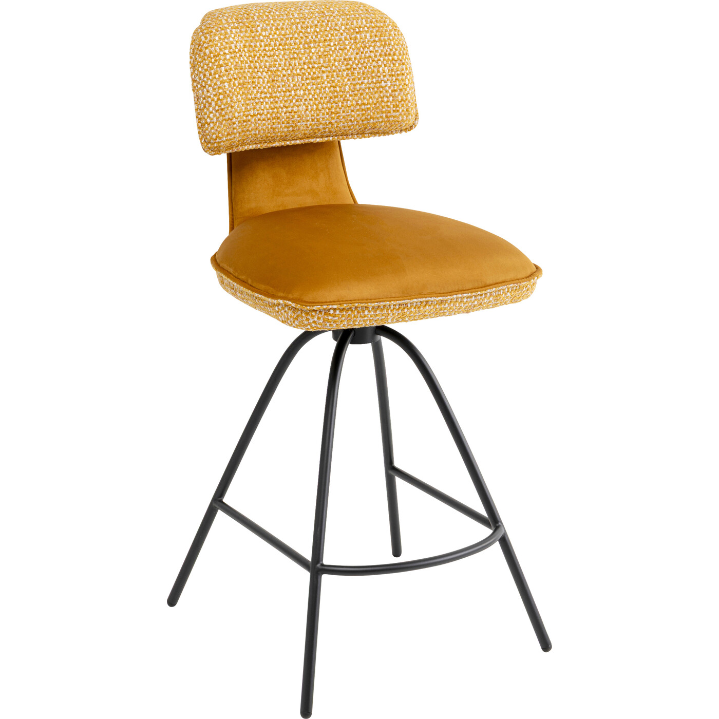 Bar Chair Helli Yellow
