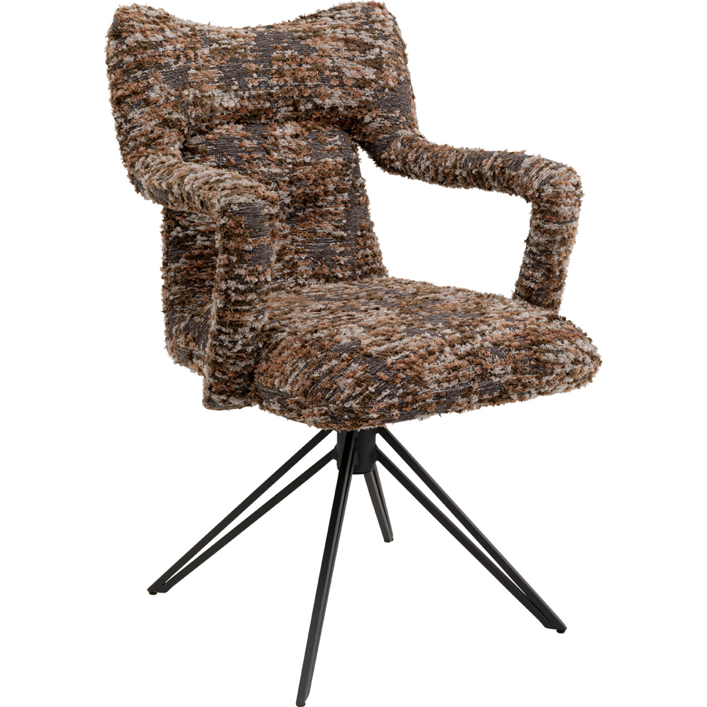 Swivel Chair with Armrest Chrissy