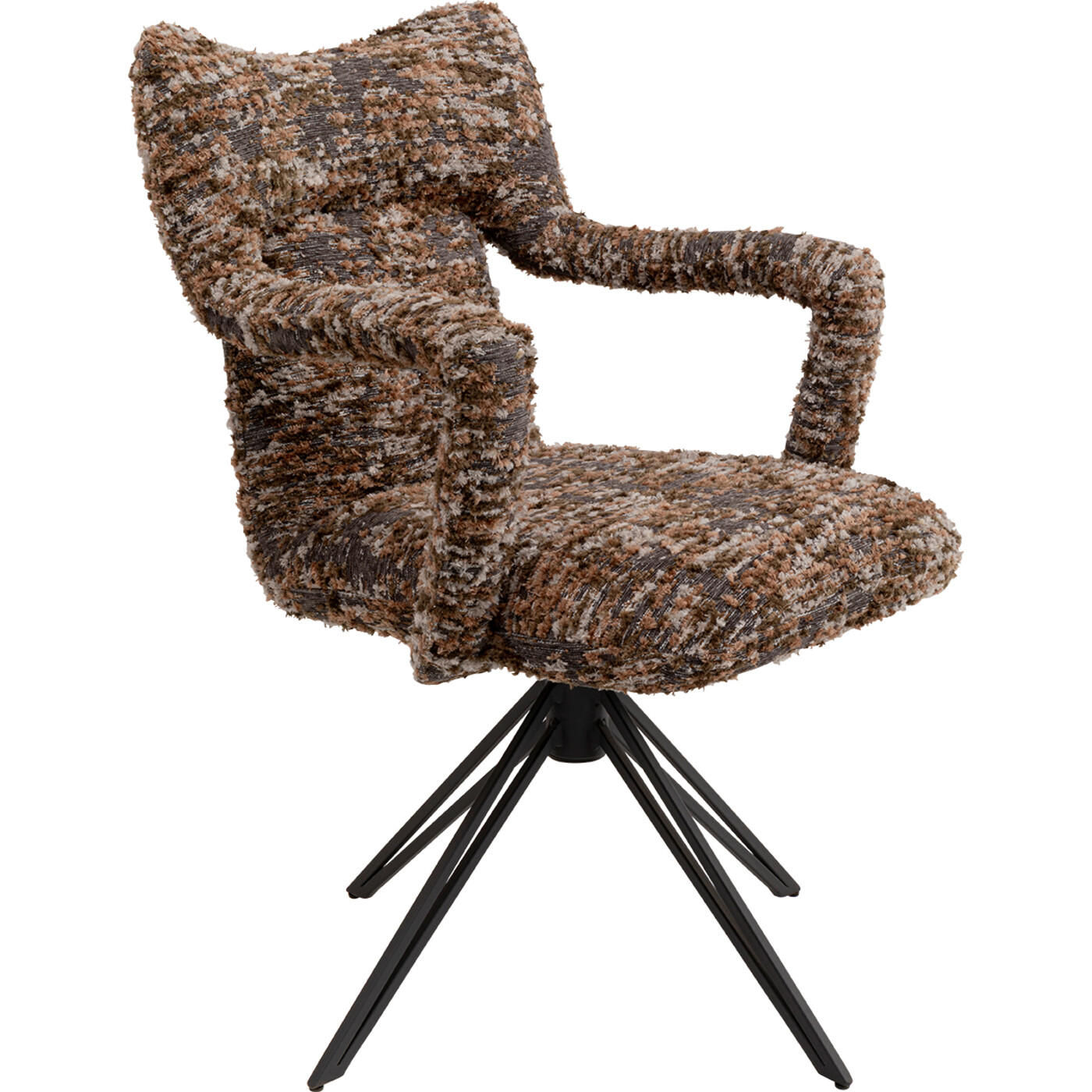 Swivel Chair with Armrest Chrissy