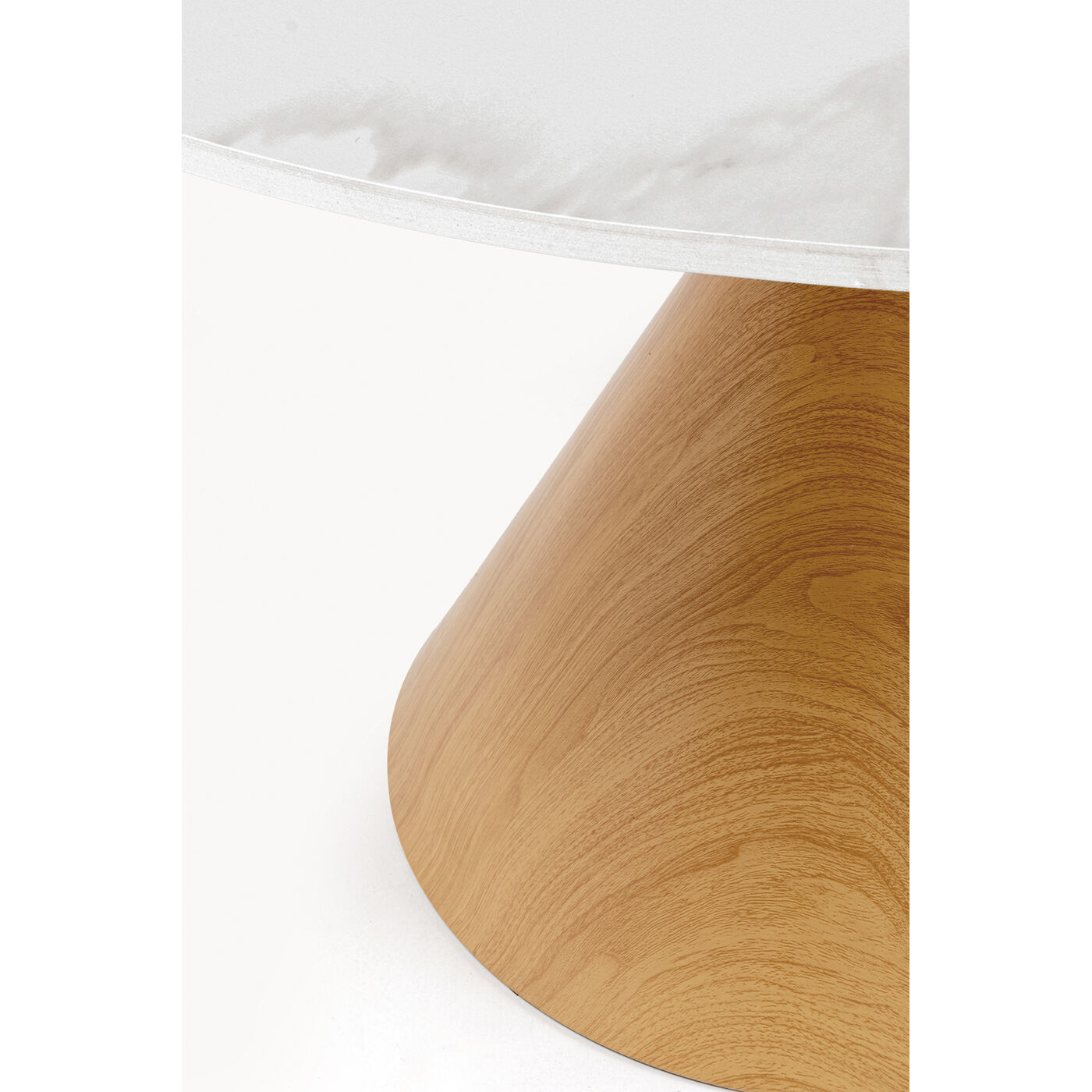 Table Cono Ceramic Oak Ø120cm