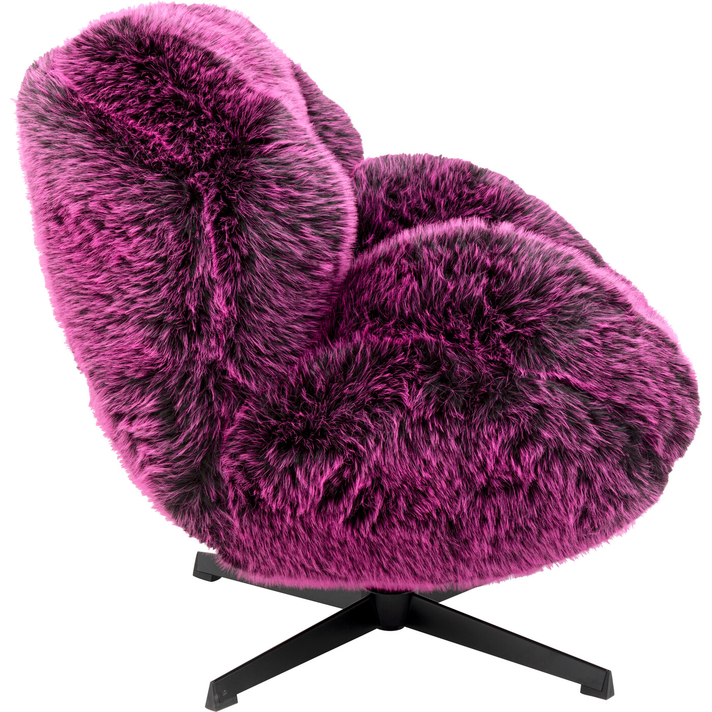 Кресло вращающееся Cutie Purple