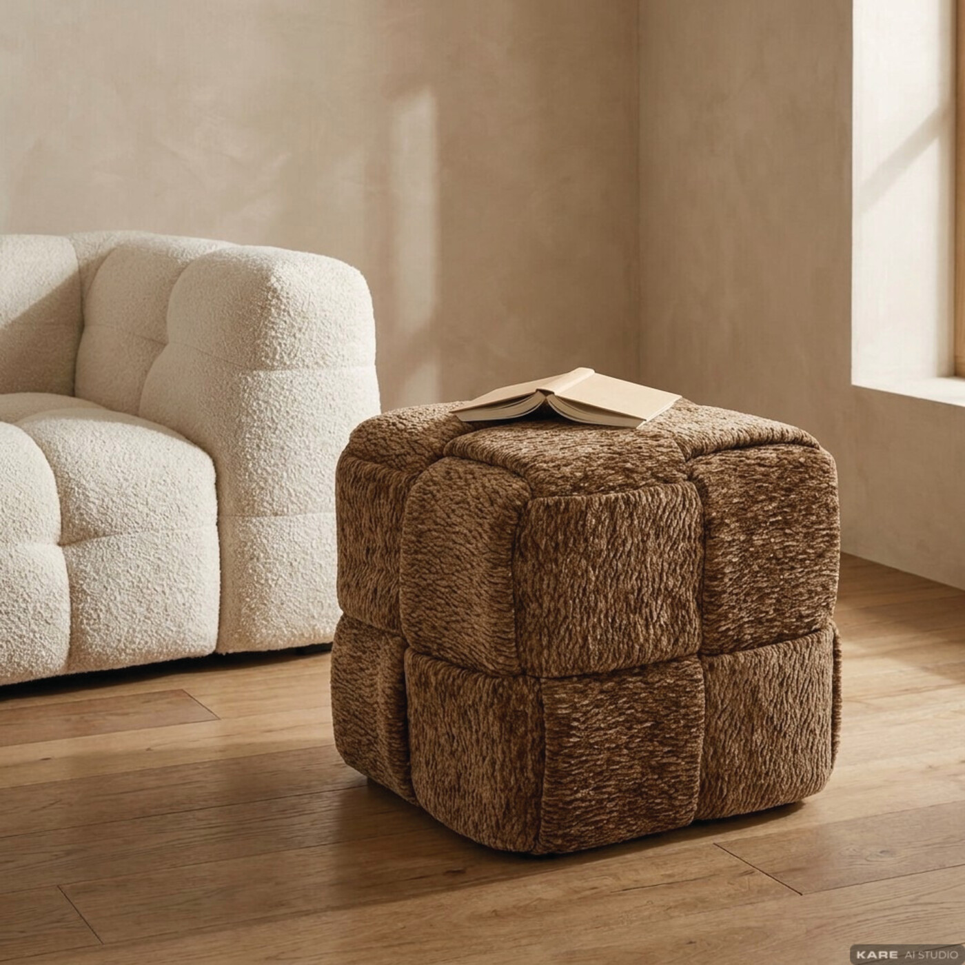 Stool Vesuv 38x38cm