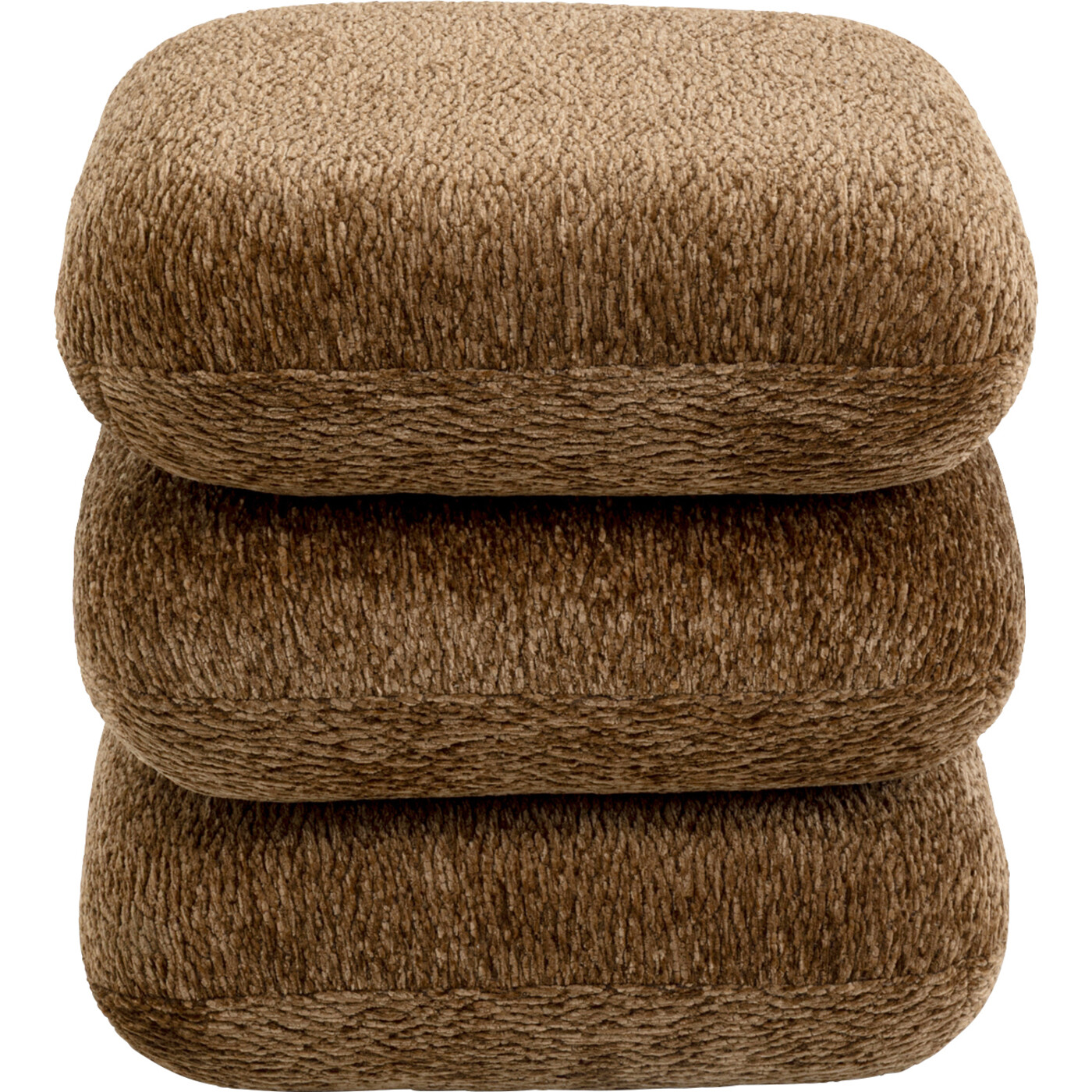 Stool Pepino Brown 45x45cm