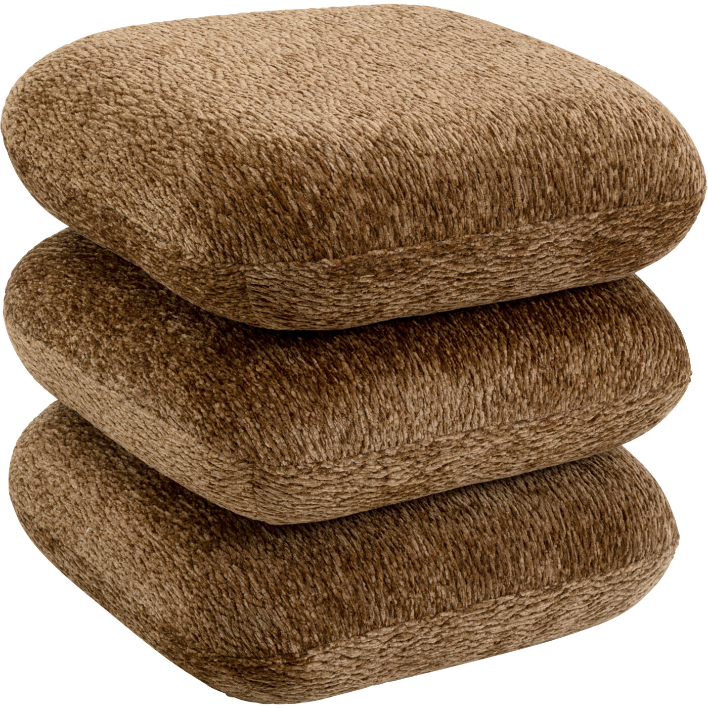 Stool Pepino Brown 45x45cm