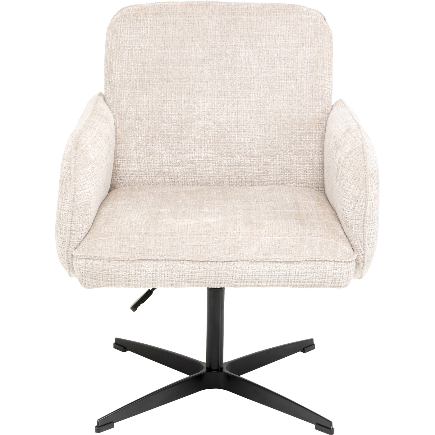Swivel Chair Tabea Beige