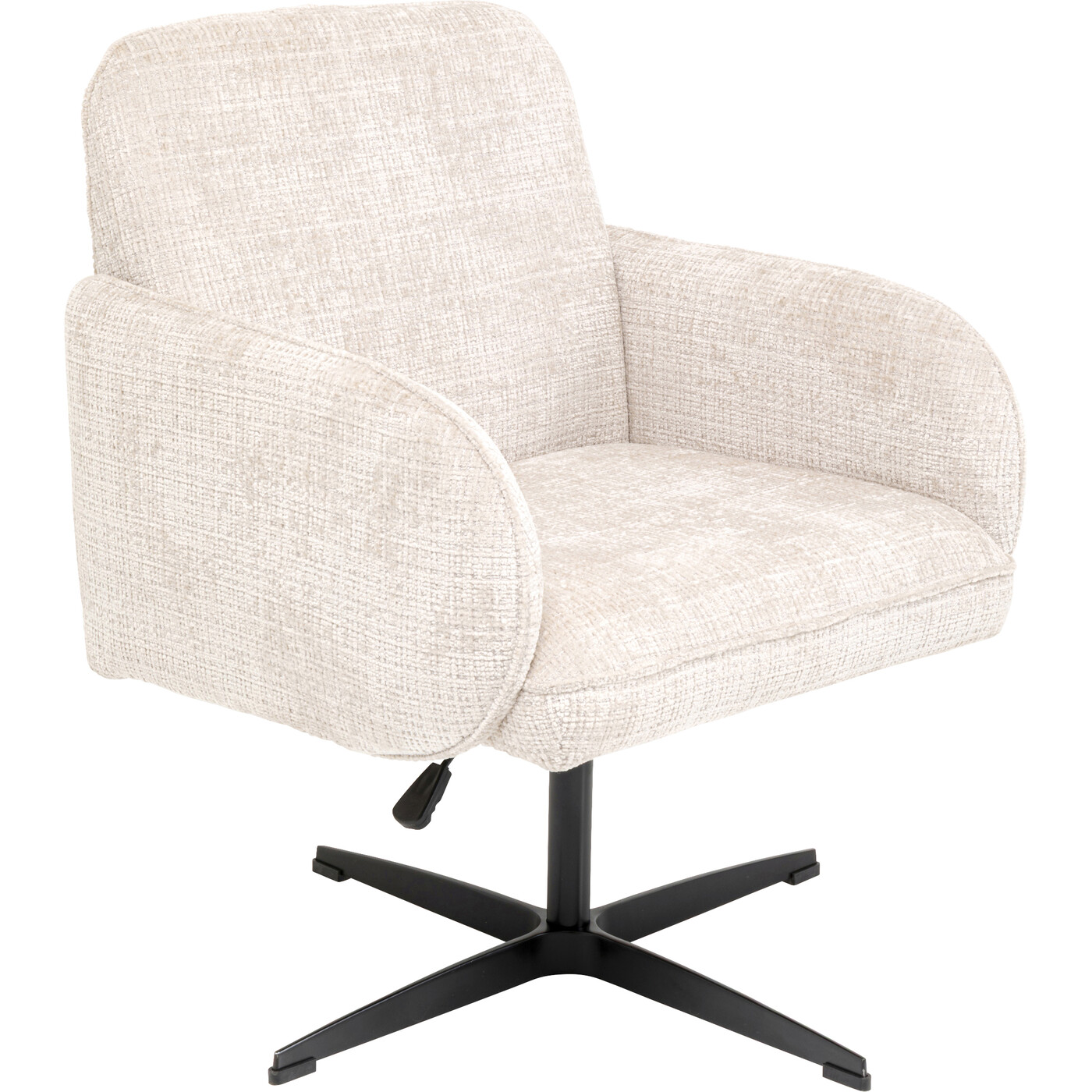 Swivel Chair Tabea Beige