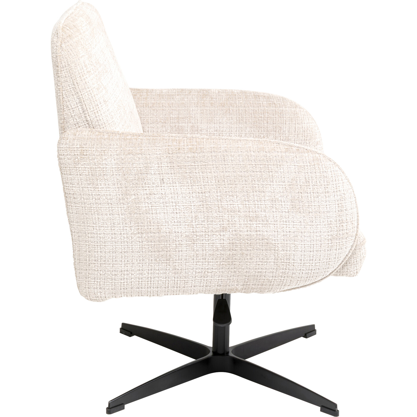 Swivel Chair Tabea Beige