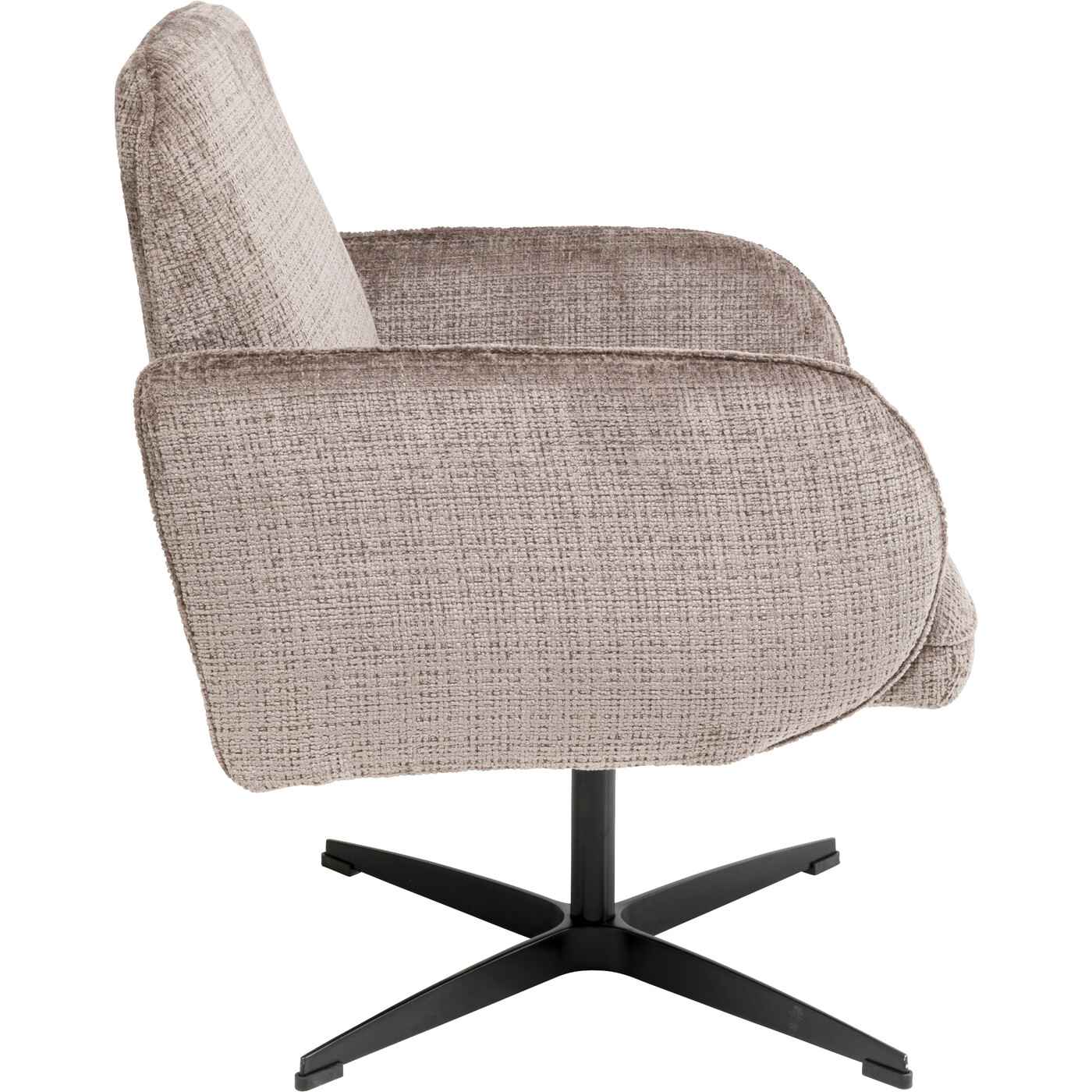 Swivel Chair Tabea Brown