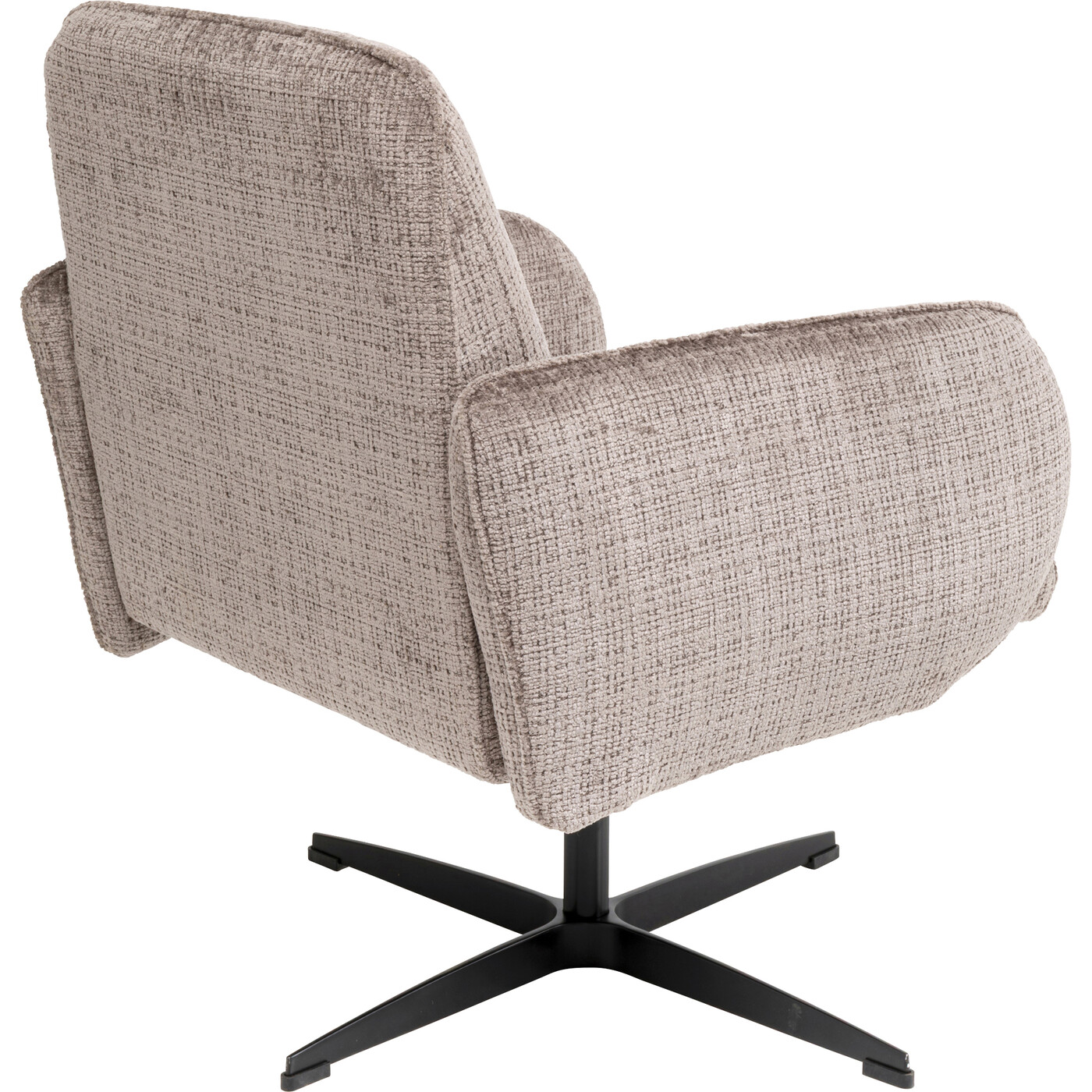 Swivel Chair Tabea Brown