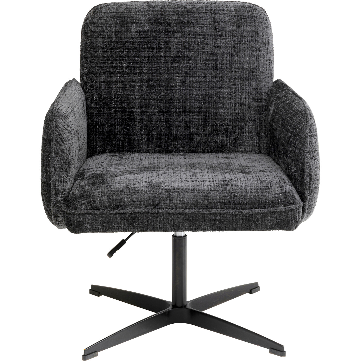 Swivel Chair Tabea Grey
