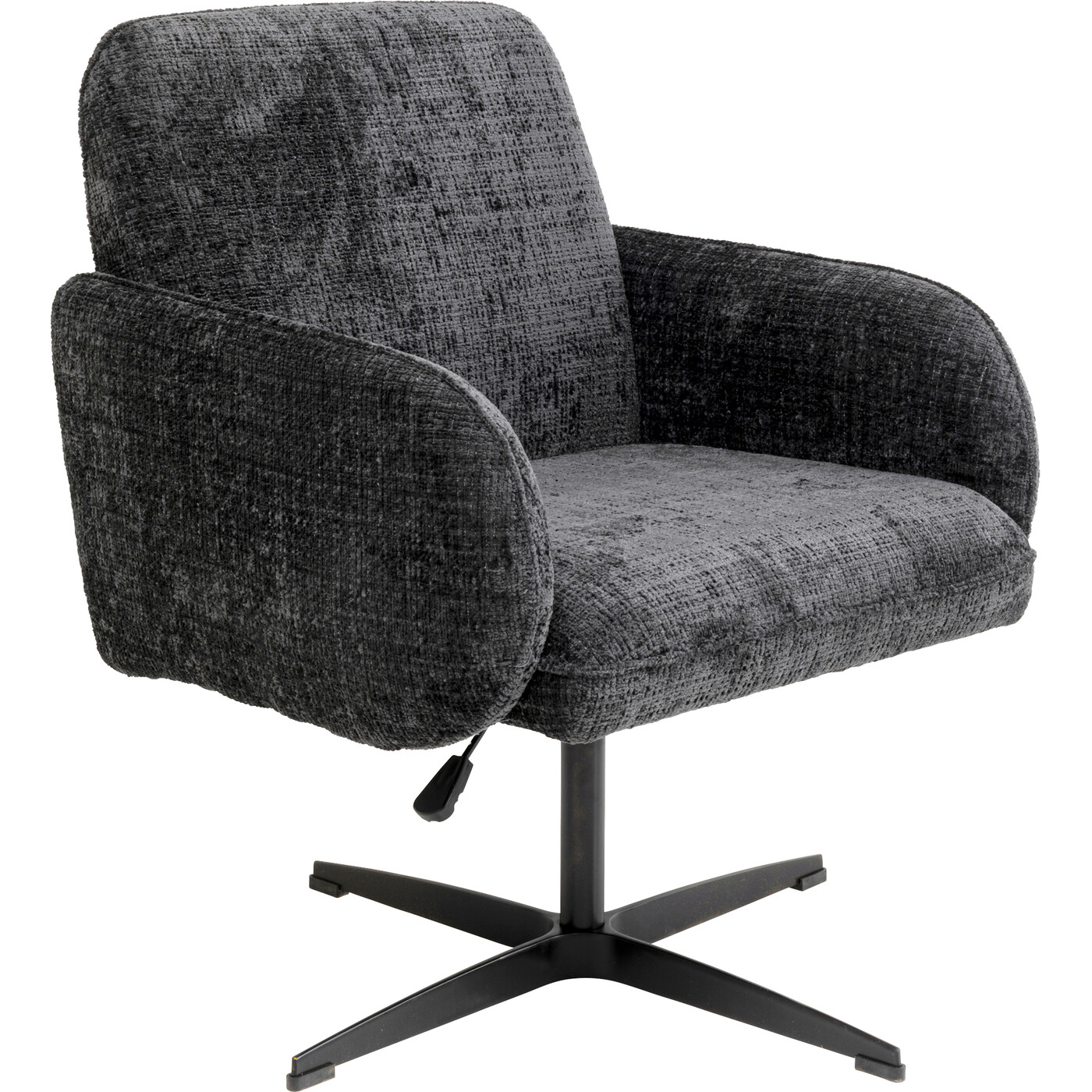 Swivel Chair Tabea Grey