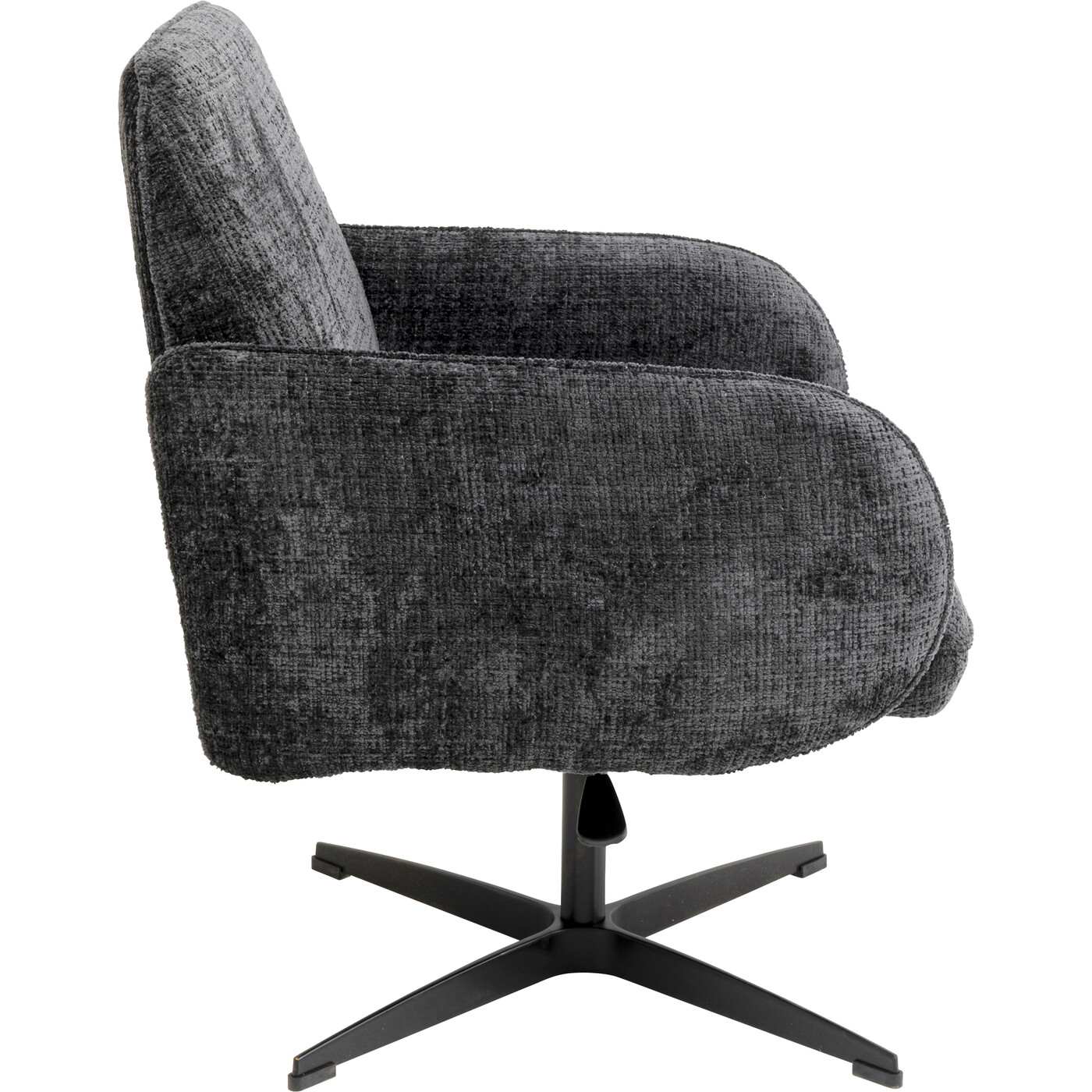 Swivel Chair Tabea Grey