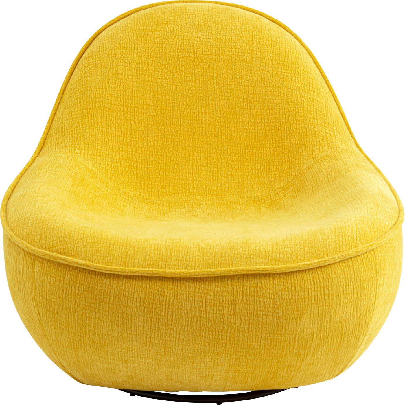 Кресло вращающееся Ovo Yellow 99cm