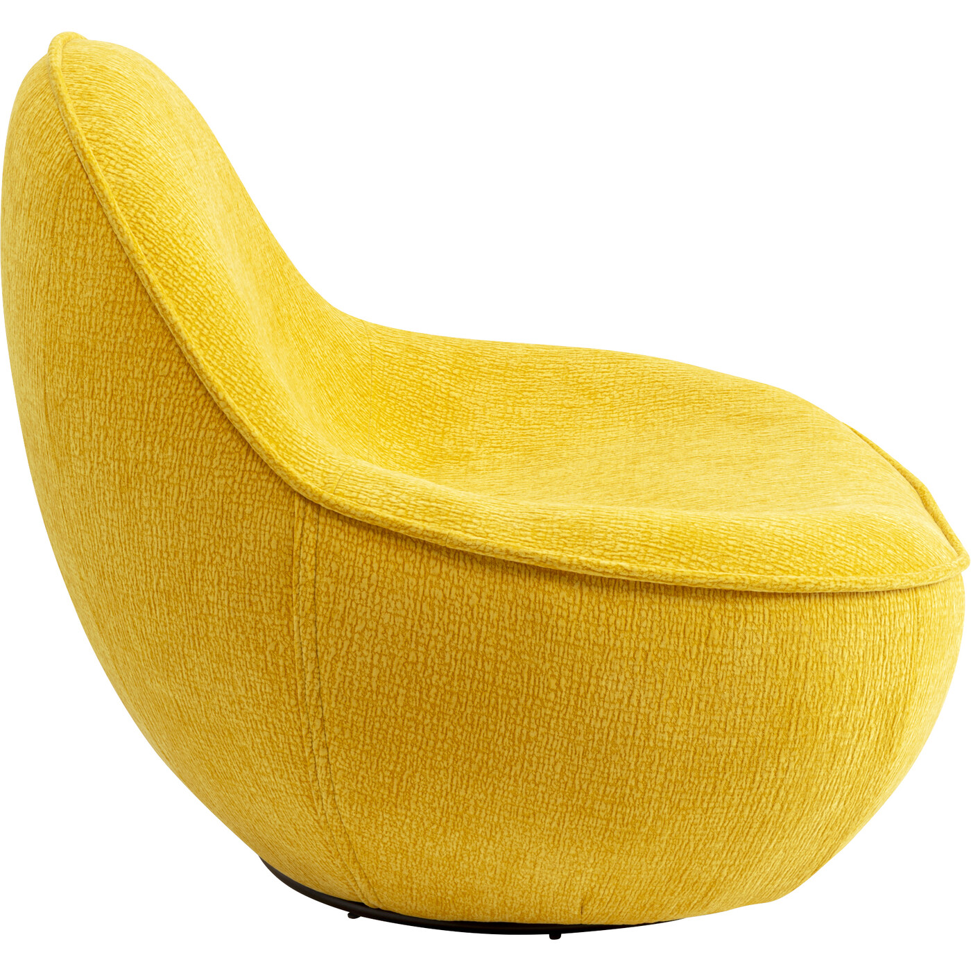 Кресло вращающееся Ovo Yellow 99cm