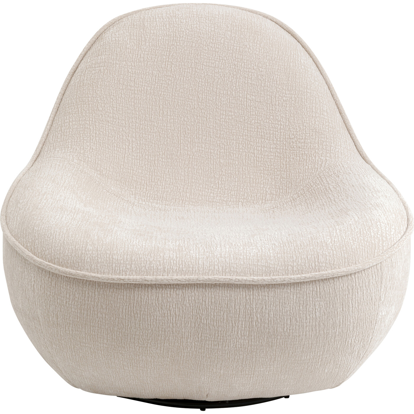 Кресло вращающееся Ovo Cream 99cm