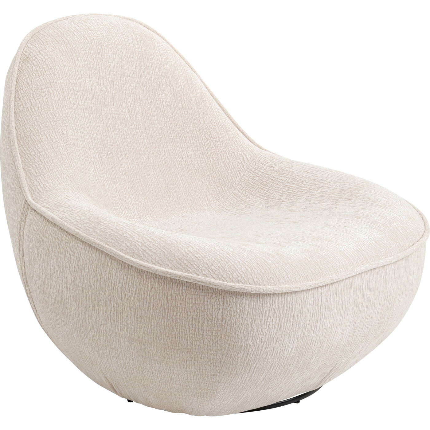 Кресло вращающееся Ovo Cream 99cm