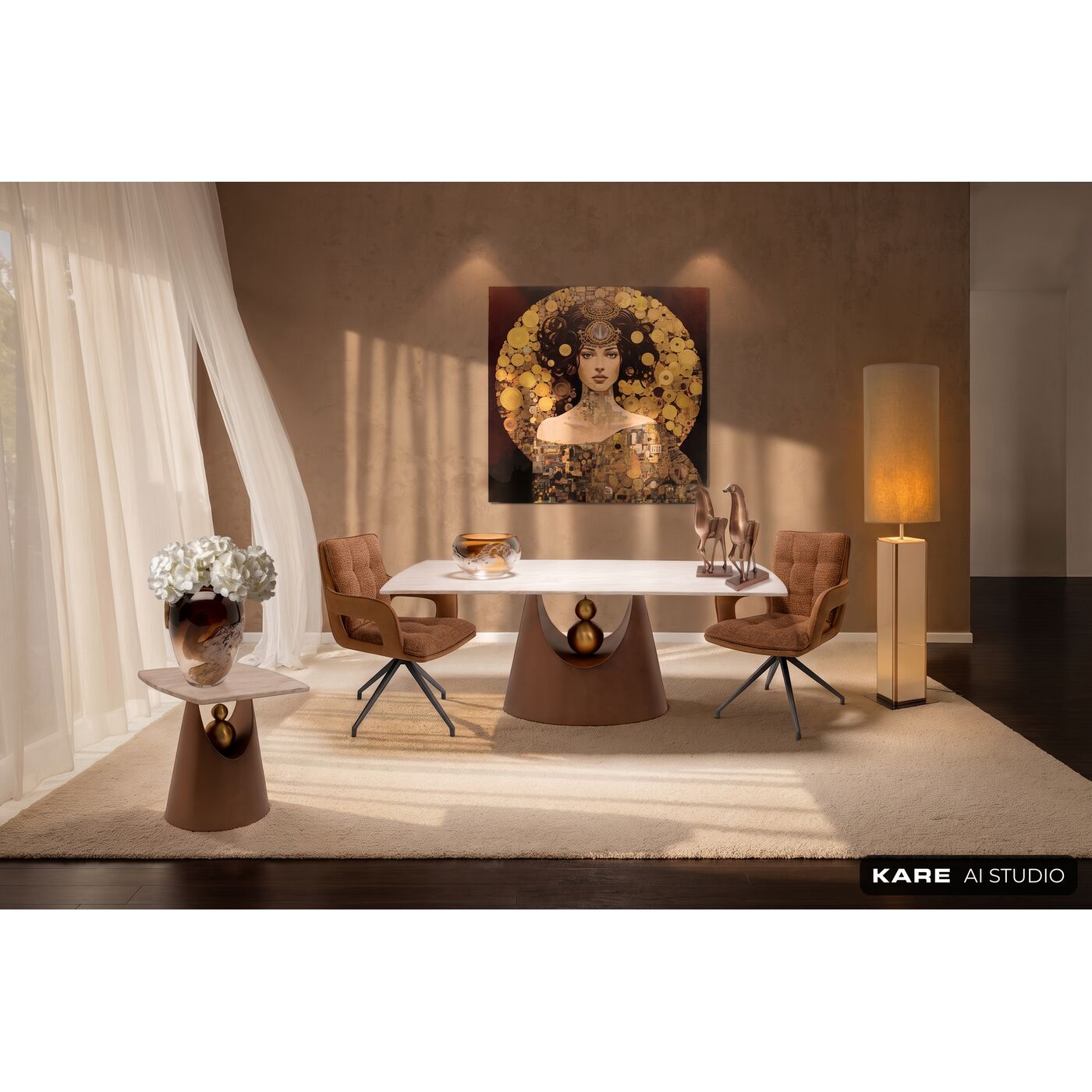 Table Geraldo 200x100cm