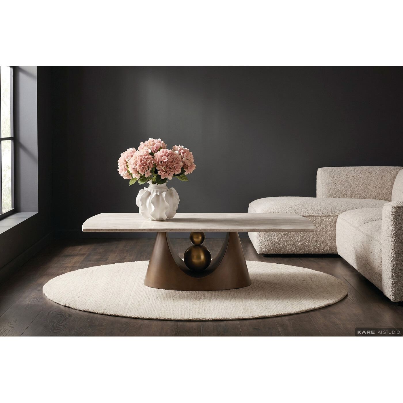Coffee Table Geraldo 140x80cm