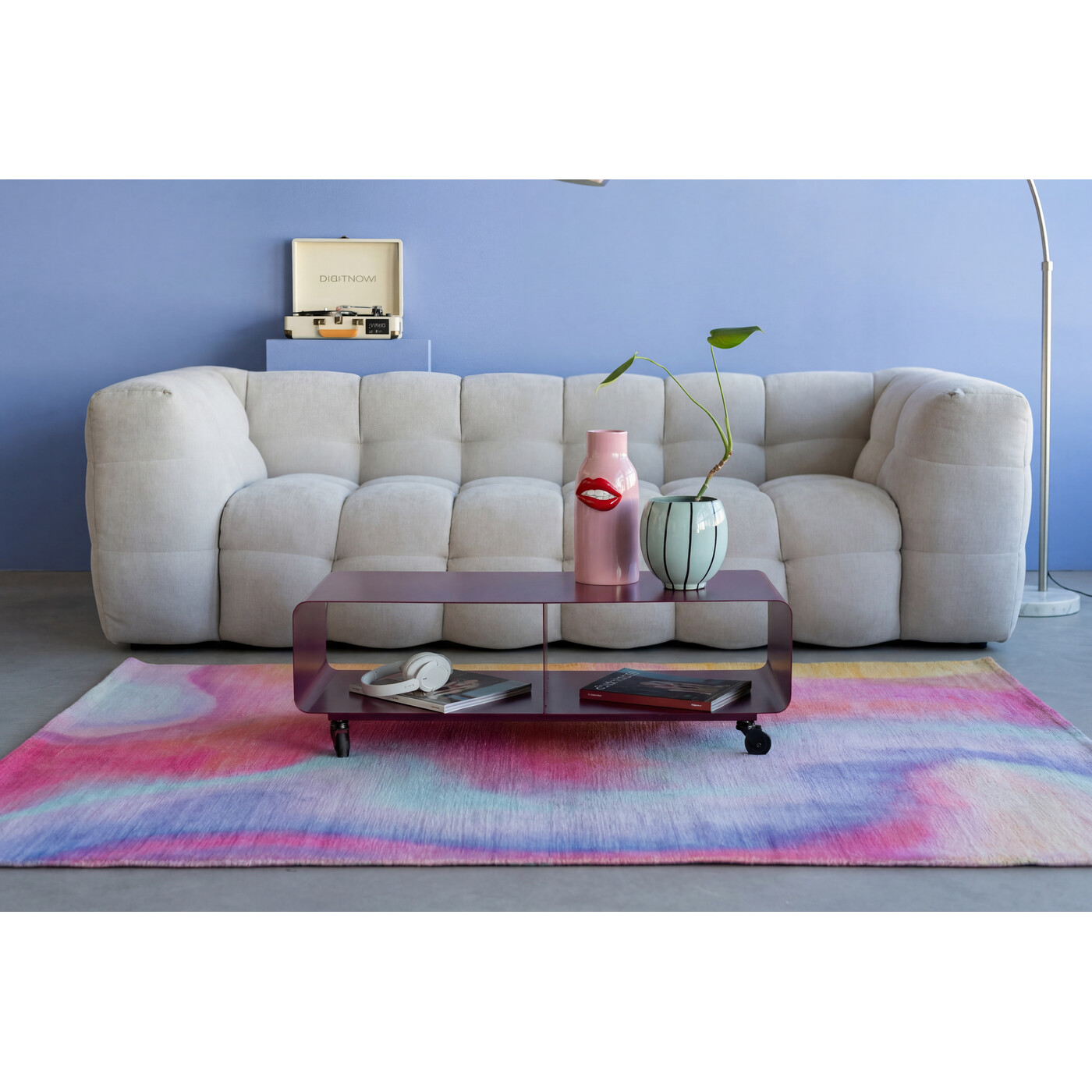 Lowboard Lounge M Move Berry 90x30cm