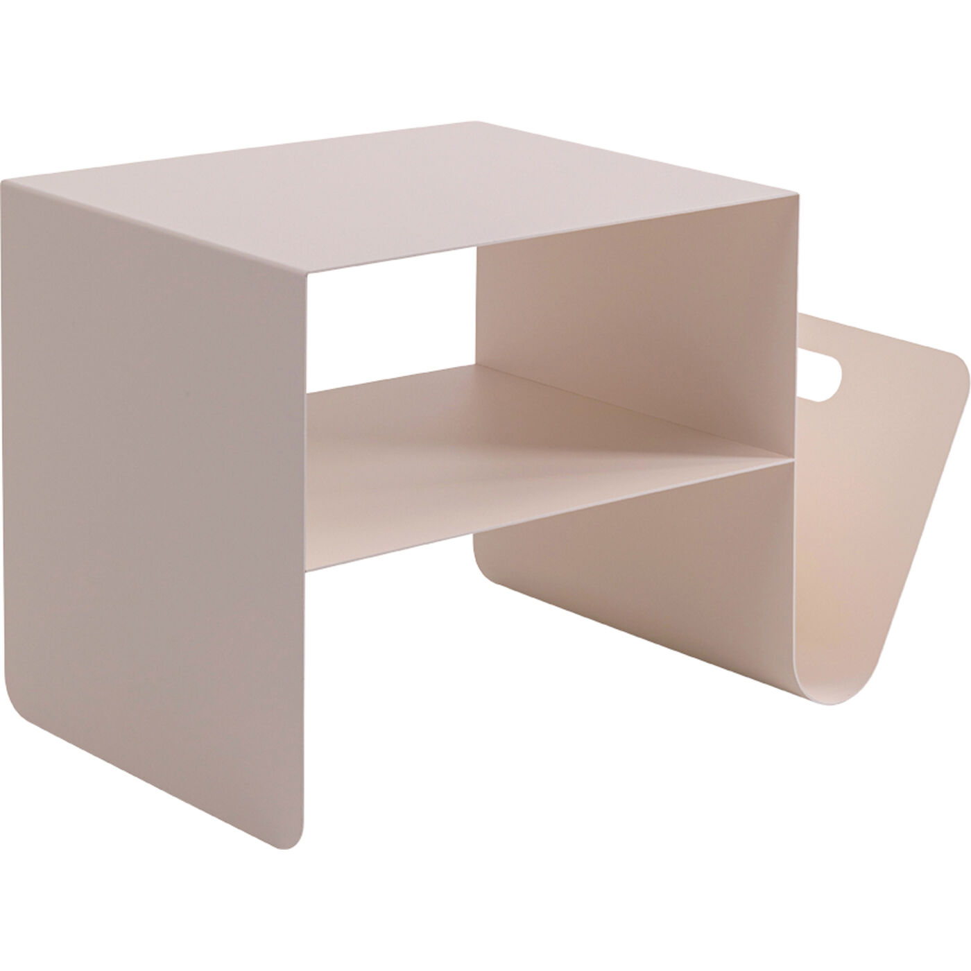 Side Table Lounge News Cream