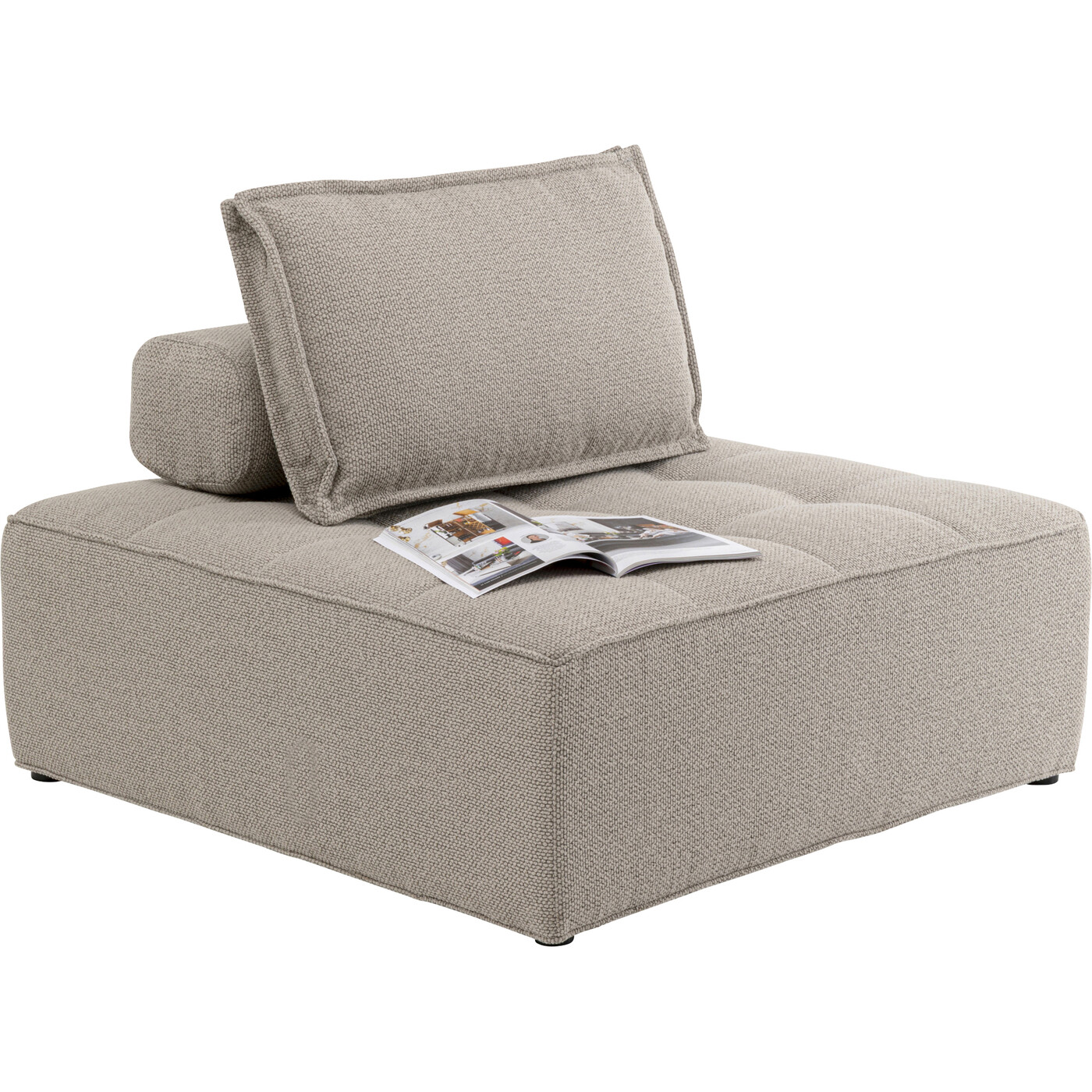 Sofa Element Portofino Grey Outdoor