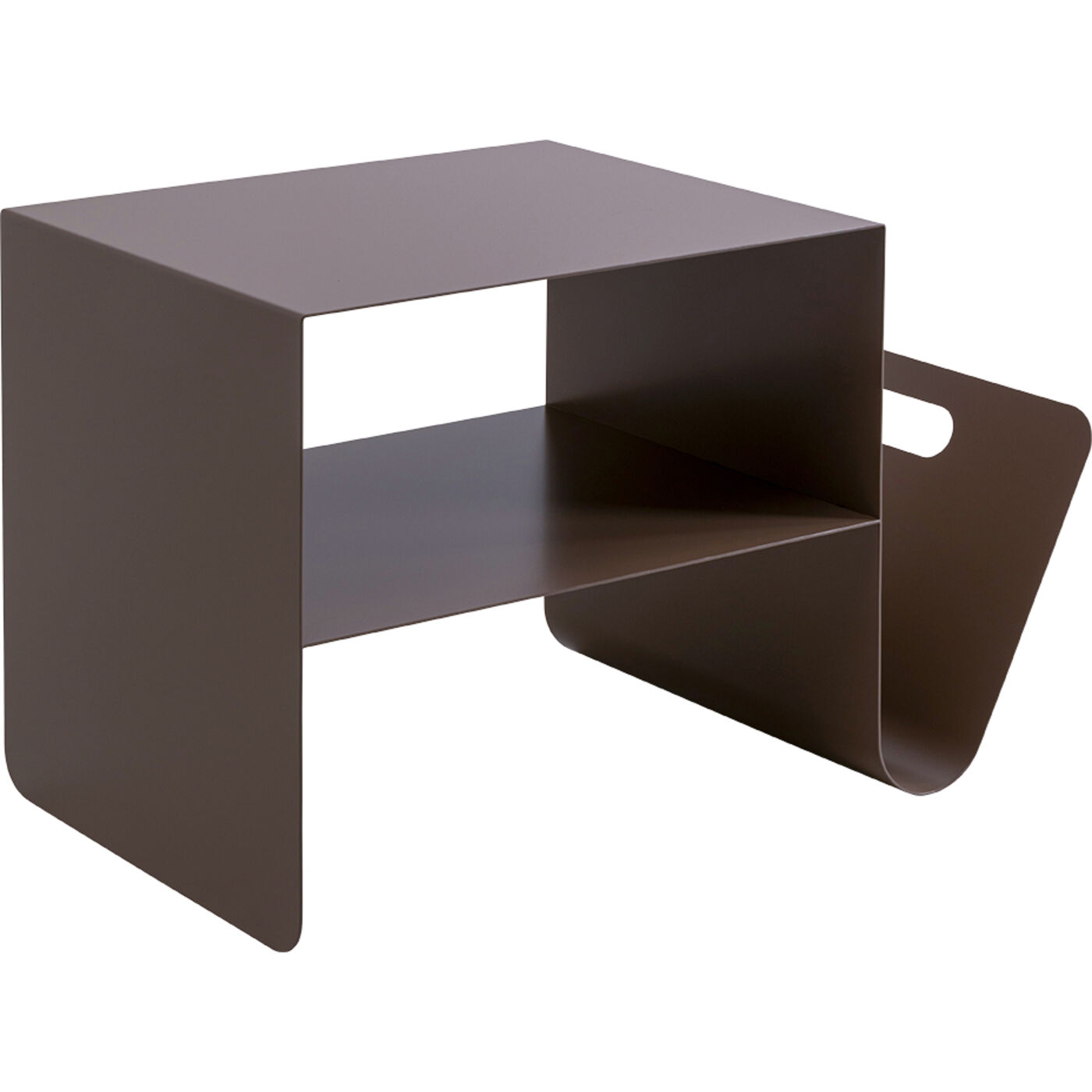 Side Table Lounge News Taupe