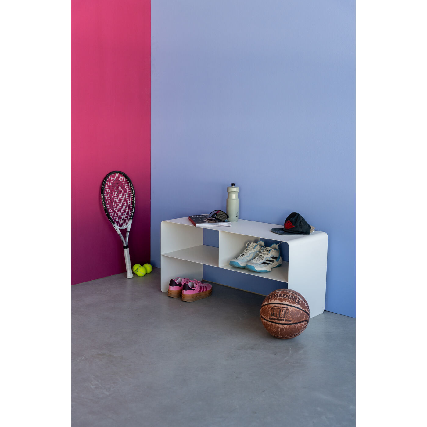 Lowboard Lounge M Creme 90x44cm