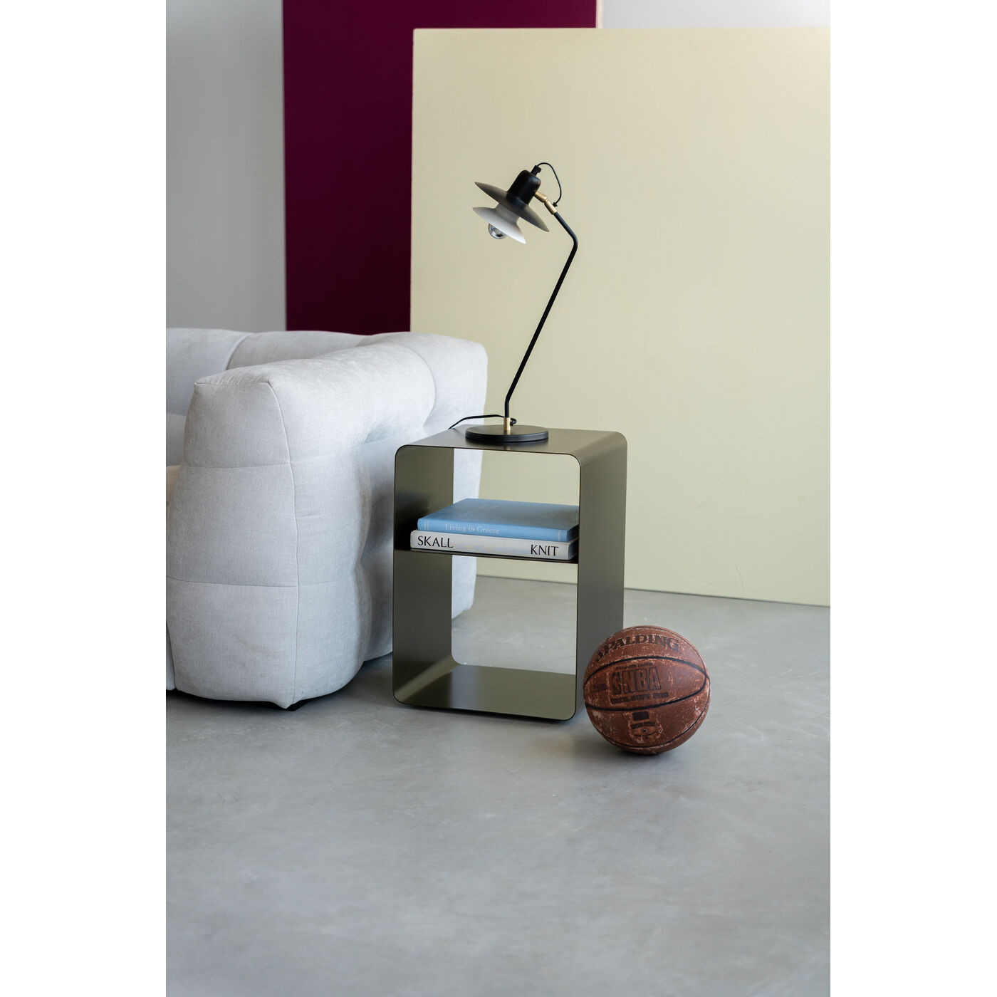 Side Table Lounge S Dark Bronze