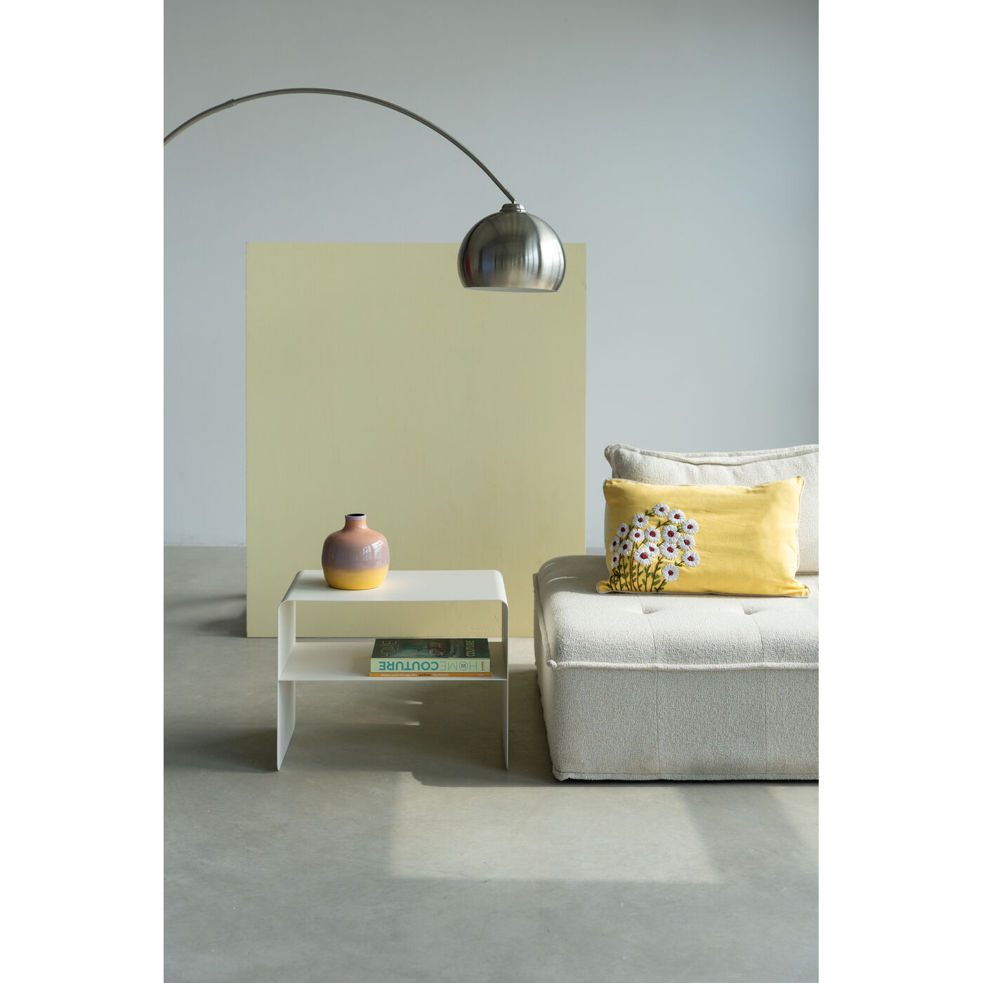 Coffee Table Lounge S Cream