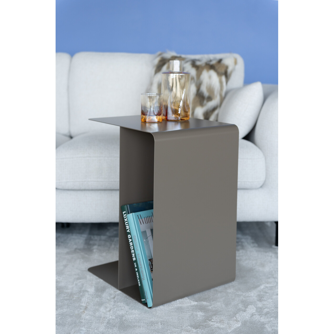 Coffee Table Lounge S Taupe