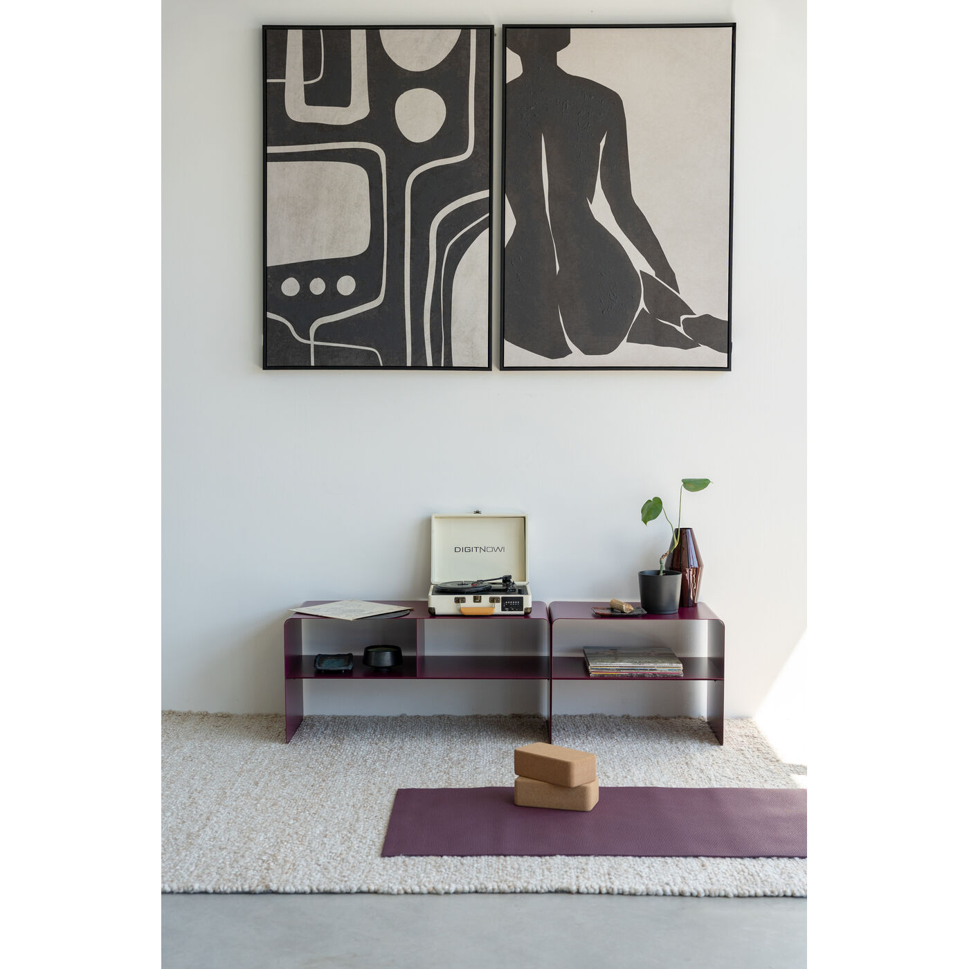 Coffee Table Lounge S Berry