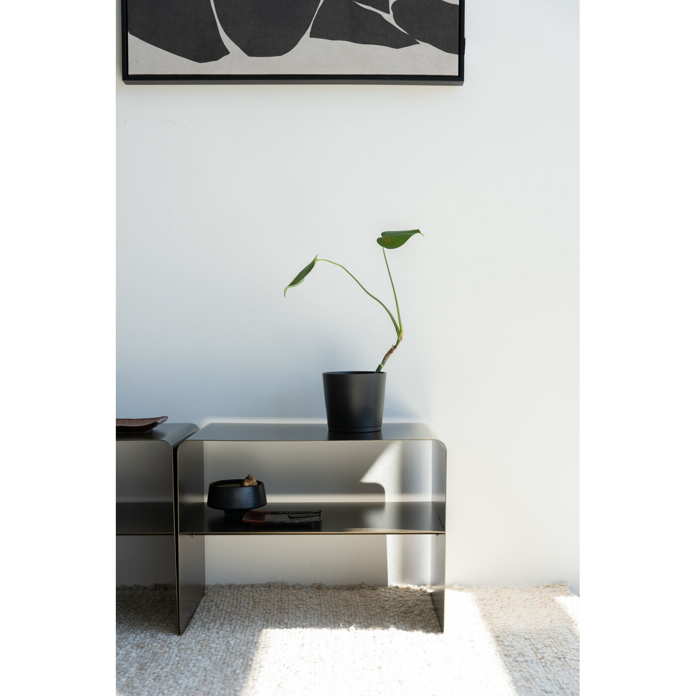 Coffee Table Lounge S Dark Bronze