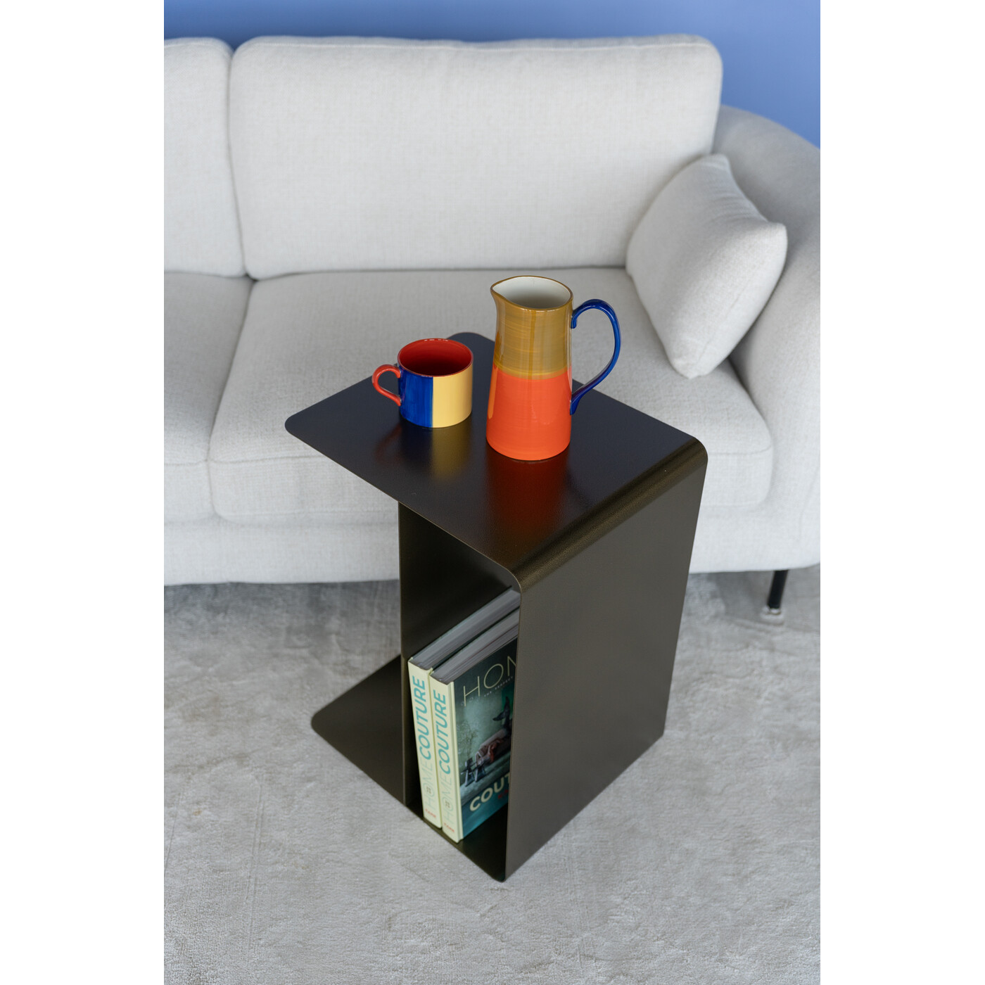 Coffee Table Lounge S Dark Bronze