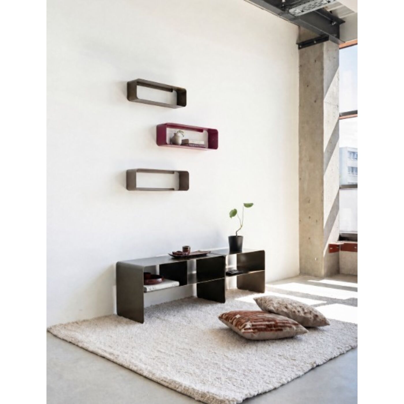Полка настенная Lounge XS Dark Bronze