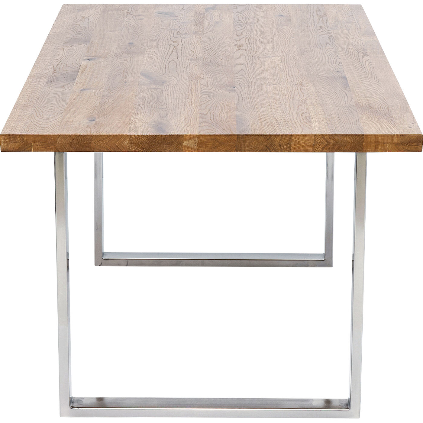Table Jackie Oak Chrome 160x80