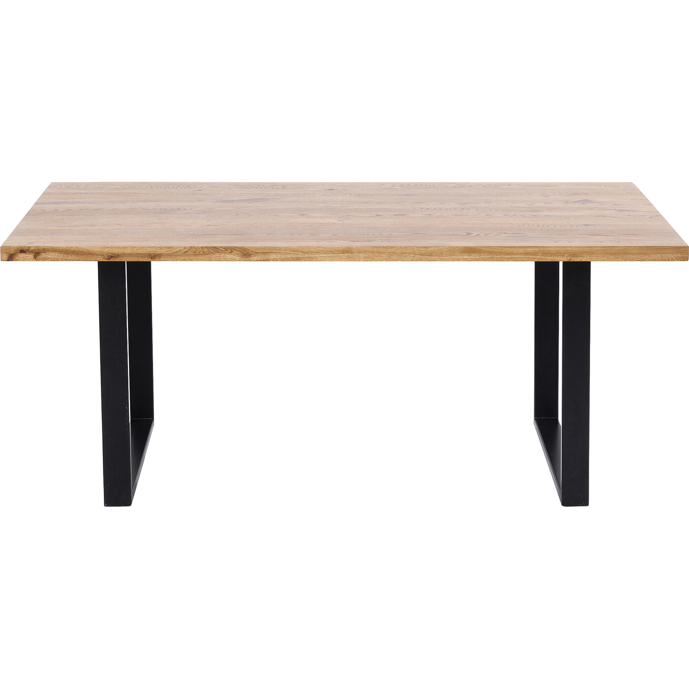 Table Jackie Oak Black 160x80