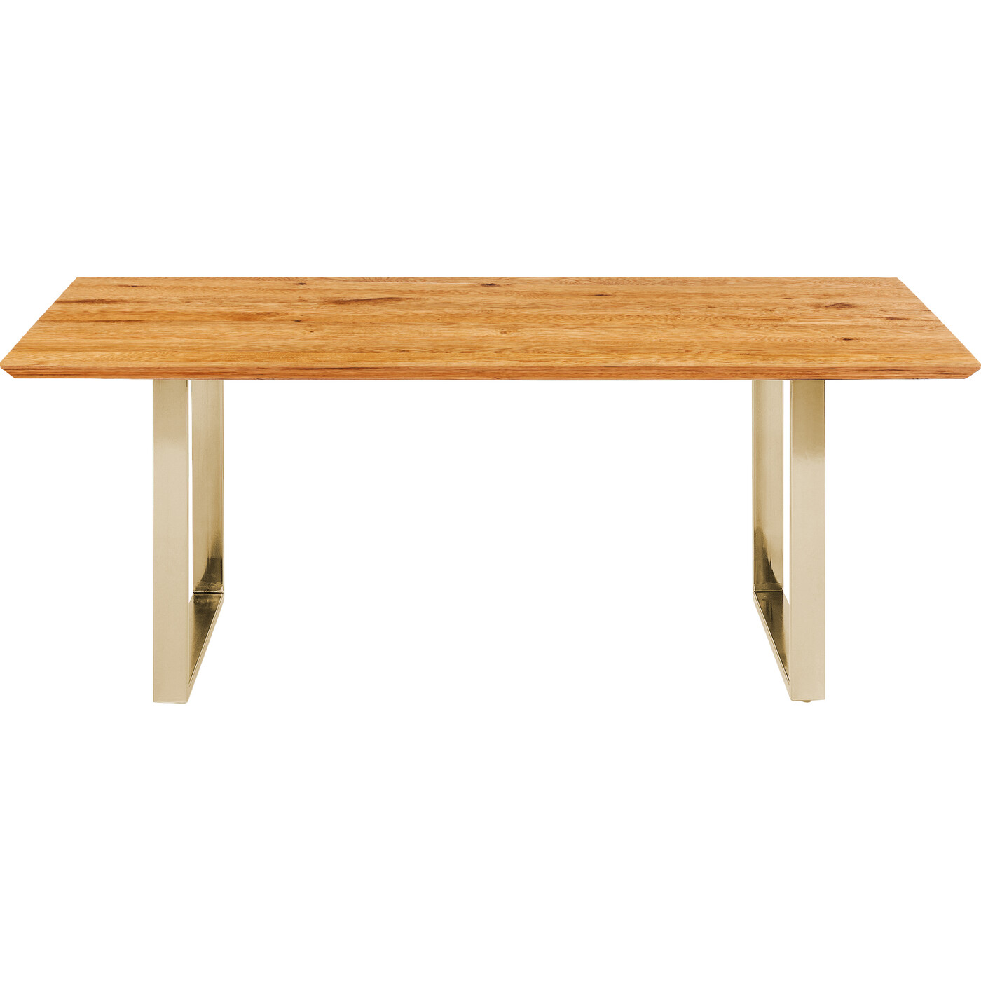 Table Symphony Oak Brass 180x90