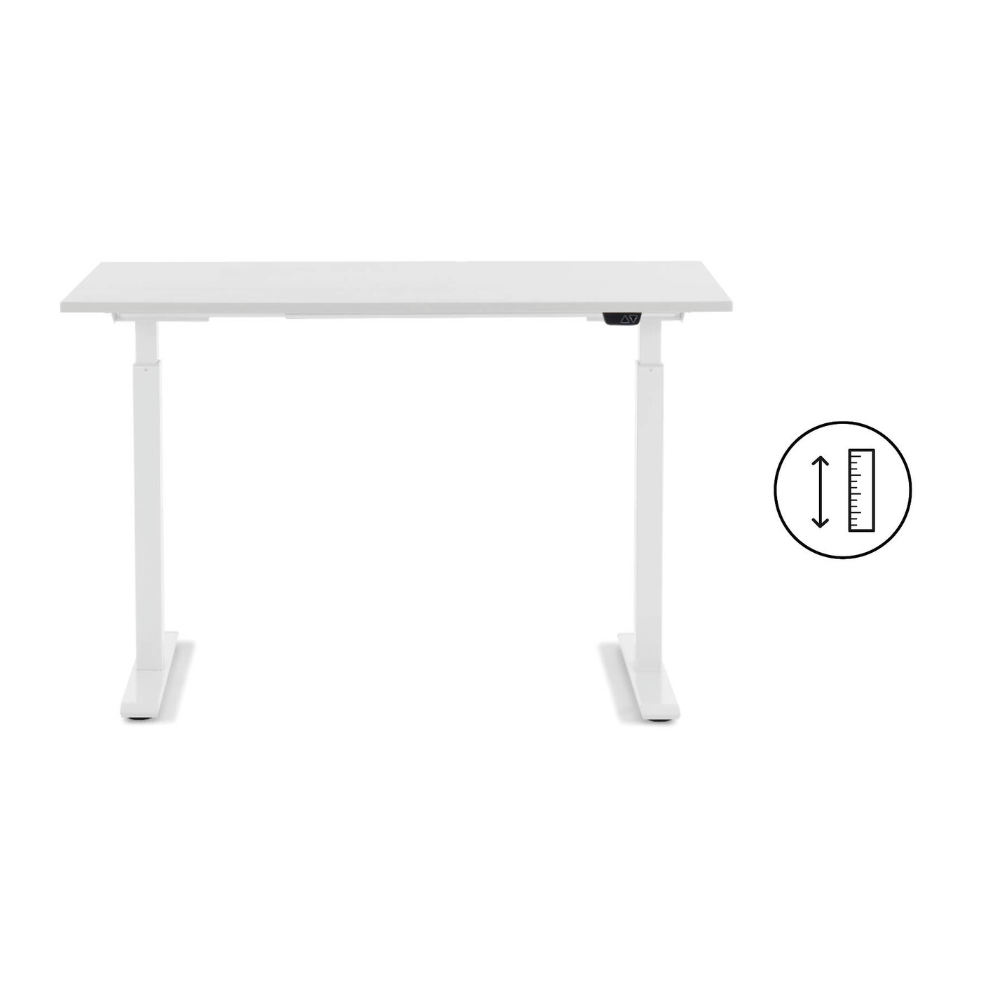 Desk Office Smart White White 120x60