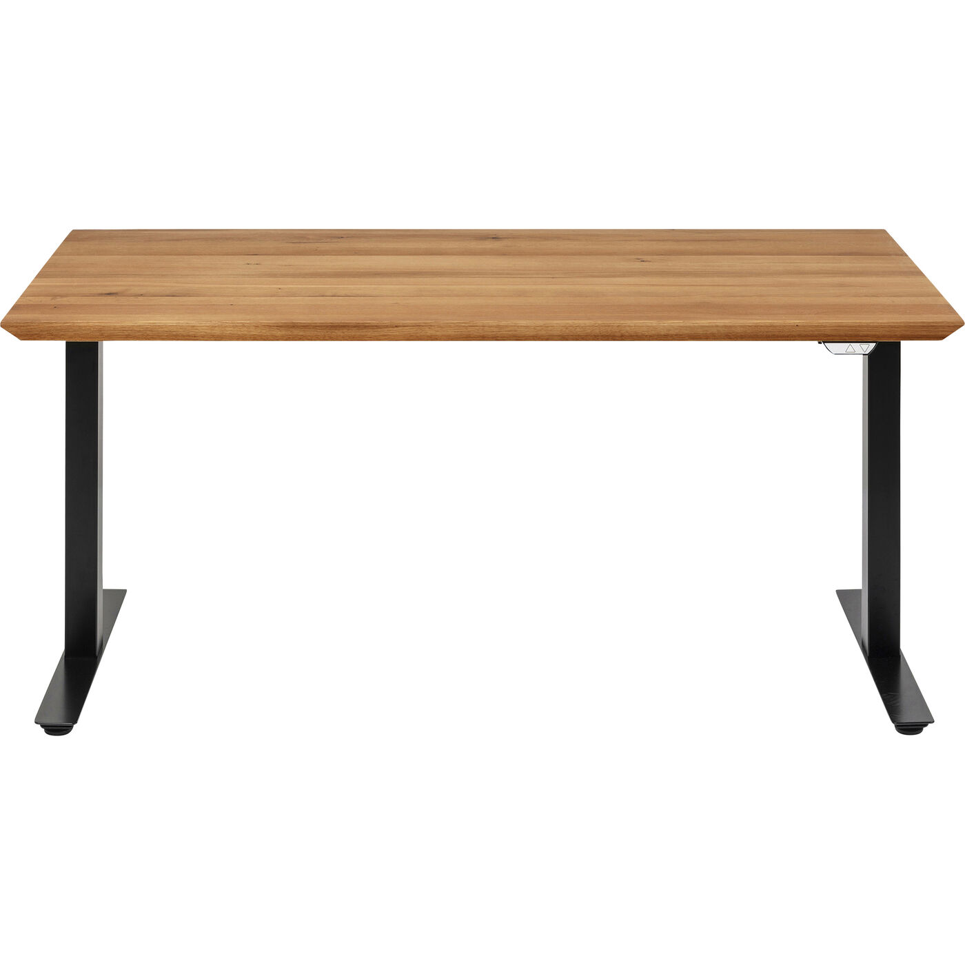 Desk Office Symphony Oak Black 160x80