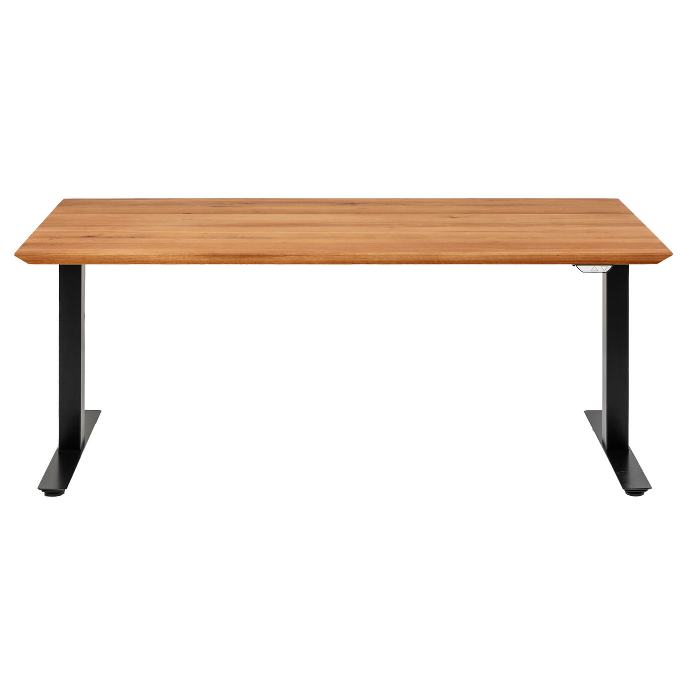 Desk Office Symphony Oak Black 180x90